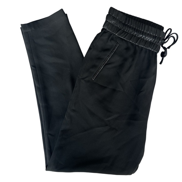 Rag & Bone Elastic Waist Pull-on Pant in Black Size Small EUC - Picture 1 of 8